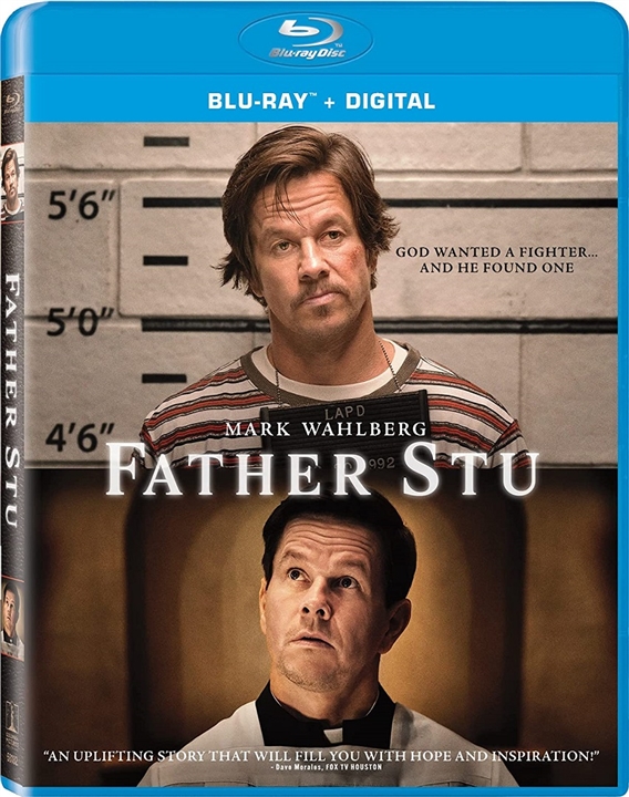 Father Stu Blu-ray