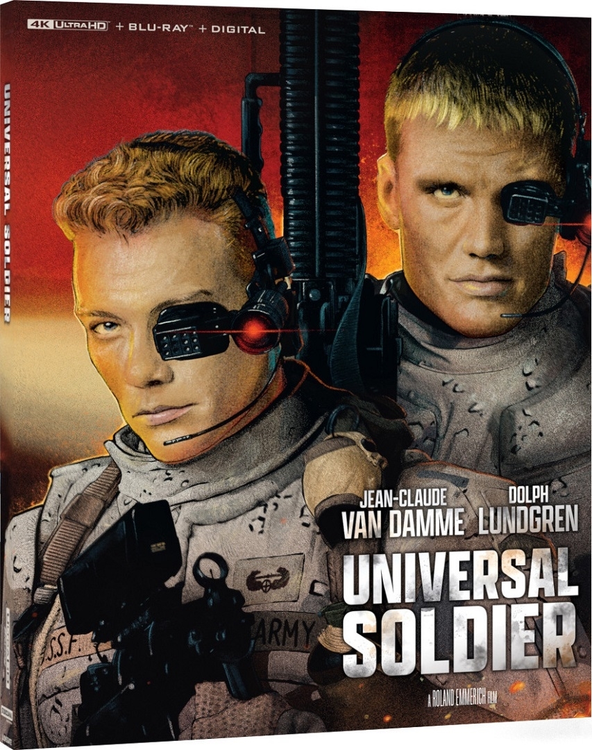 Universal Soldier SteelBook in 4K Ultra HD Blu-ray at HD MOVIE SOURCE