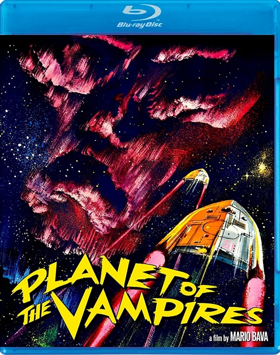 Planet of the Vampires Blu-ray