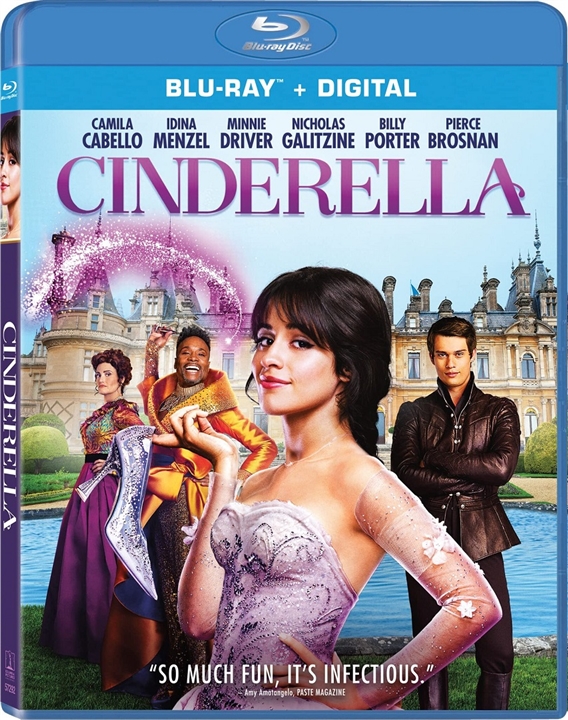 Cinderella 2021 Blu-ray