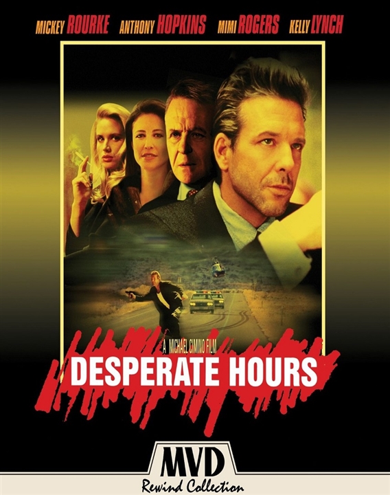 Desperate Hours Blu-ray