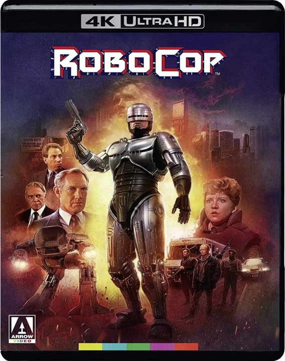 RoboCop Standard Edition in 4K Ultra HD Blu-ray at HD MOVIE SOURCE