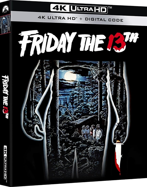 Friday the 13th in 4K Ultra HD Blu-ray at HD MOVIE SOURCE