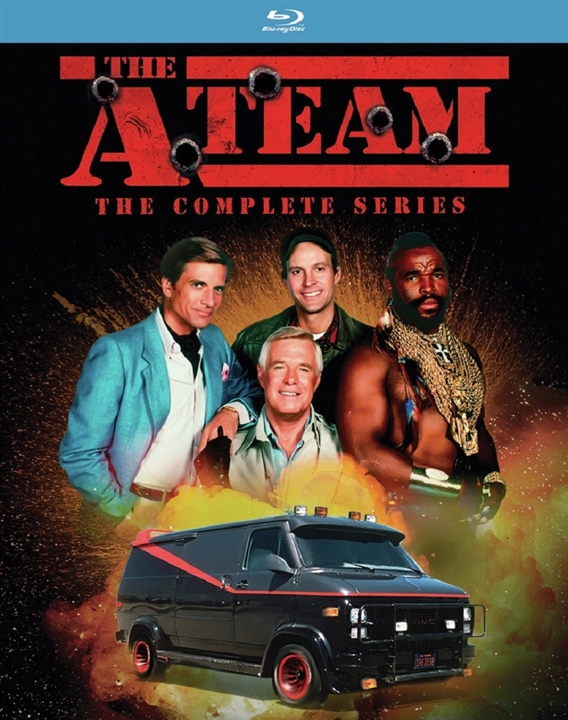 The A Team The Complete Series Blu-ray