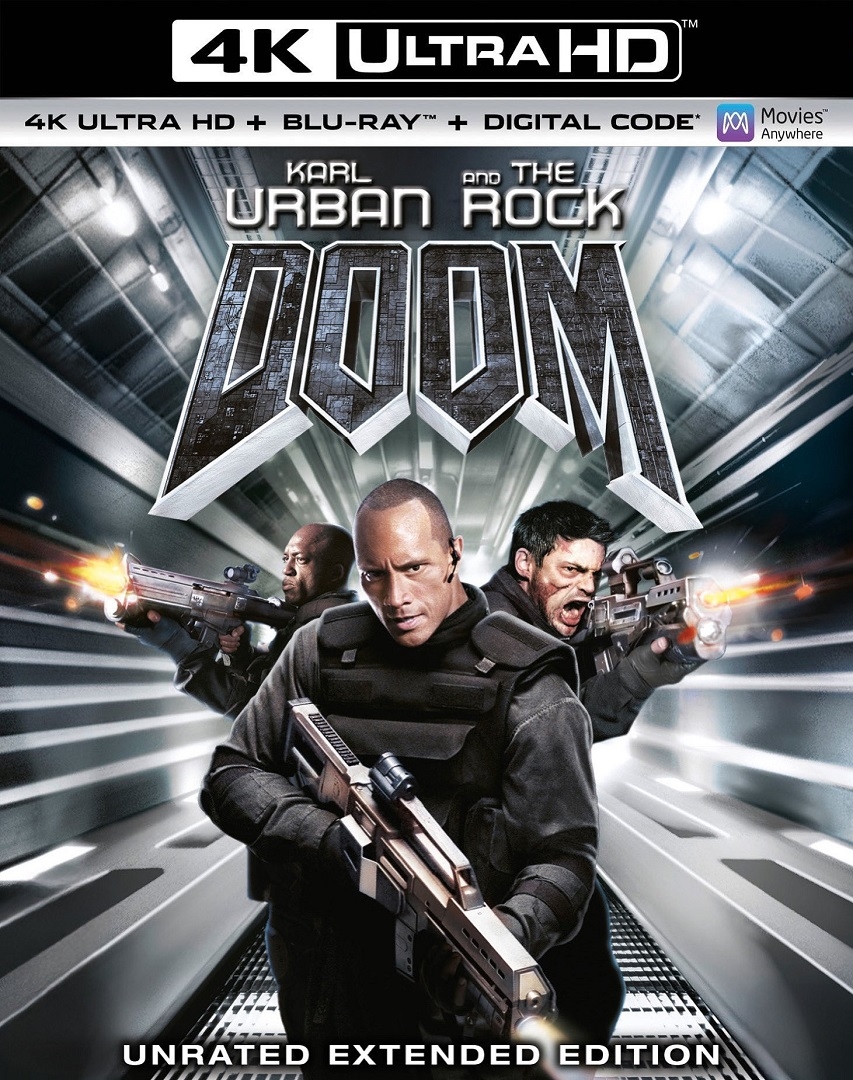 Doom in 4K Ultra HD Blu-ray at HD MOVIE SOURCE