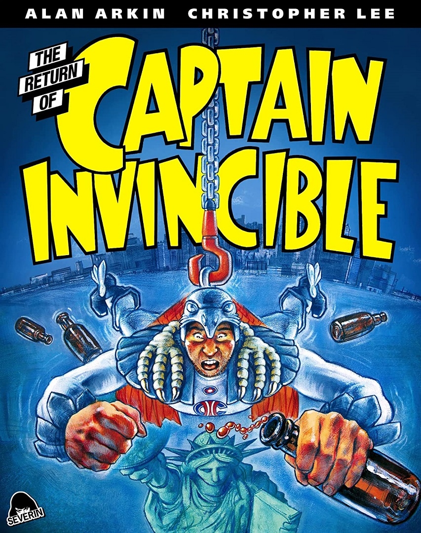 The Return of Captain Invincible Blu-ray