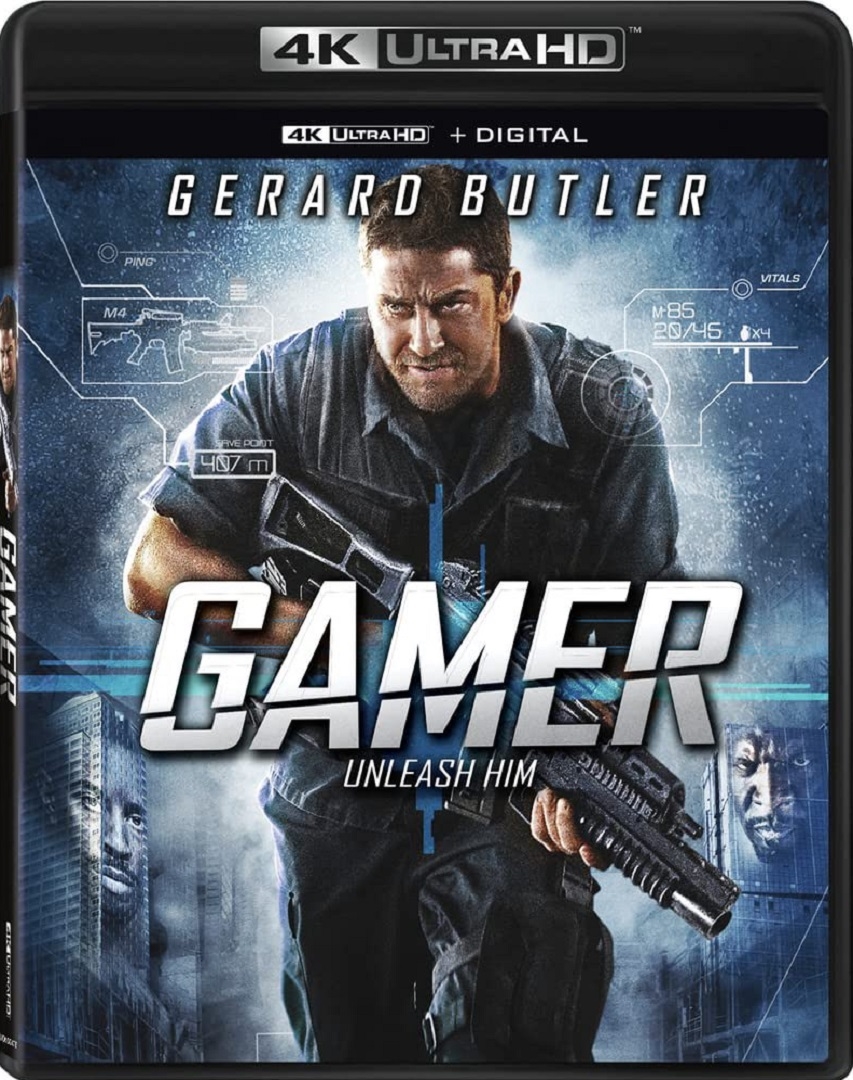 Gamer in 4K Ultra HD Blu-ray at HD MOVIE SOURCE