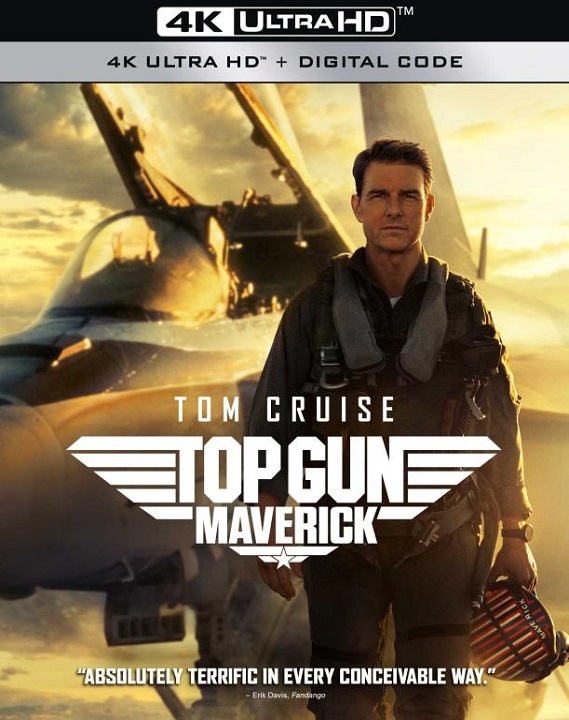 Top Gun 2 Maverick in 4K Ultra HD Blu-ray at HD MOVIE SOURCE