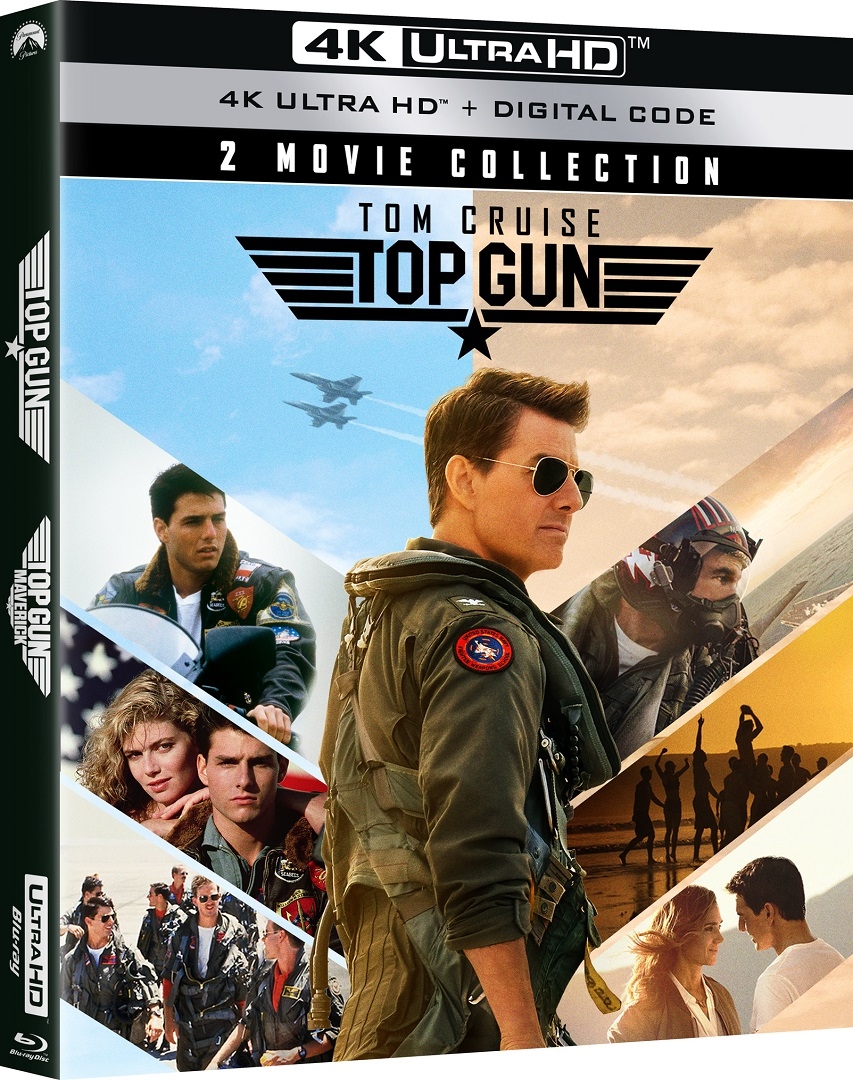 Top Gun 2 Movie Collection in 4K Ultra HD Blu-ray at HD MOVIE SOURCE