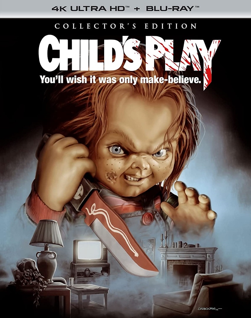 Childs Play in 4K Ultra HD Blu-ray at HD MOVIE SOURCE