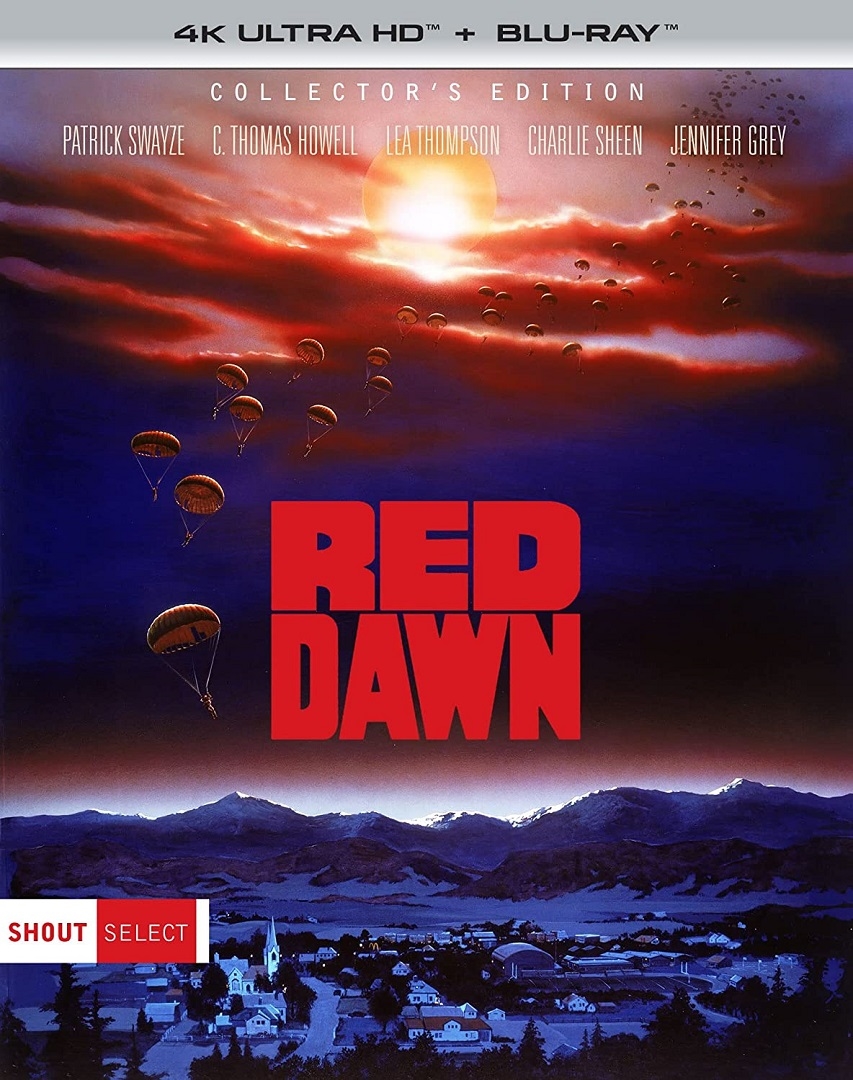 Red Dawn 1984 in 4K Ultra HD Blu-ray at HD MOVIE SOURCE