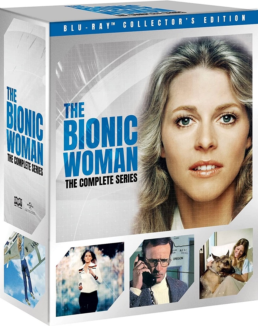 The Bionic Woman The Complete Series Blu-ray