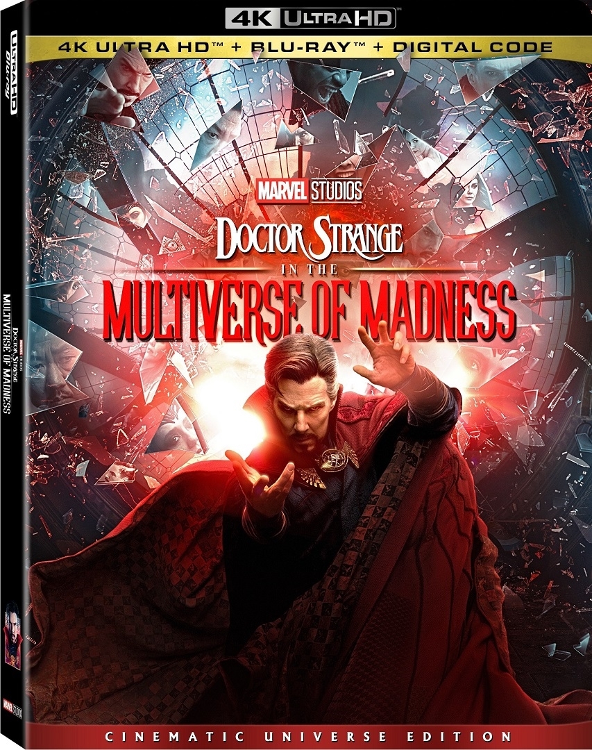 Doctor Strange in the Multiverse of Madness in 4K Ultra HD Blu-ray at HD MOVIE SOURCE