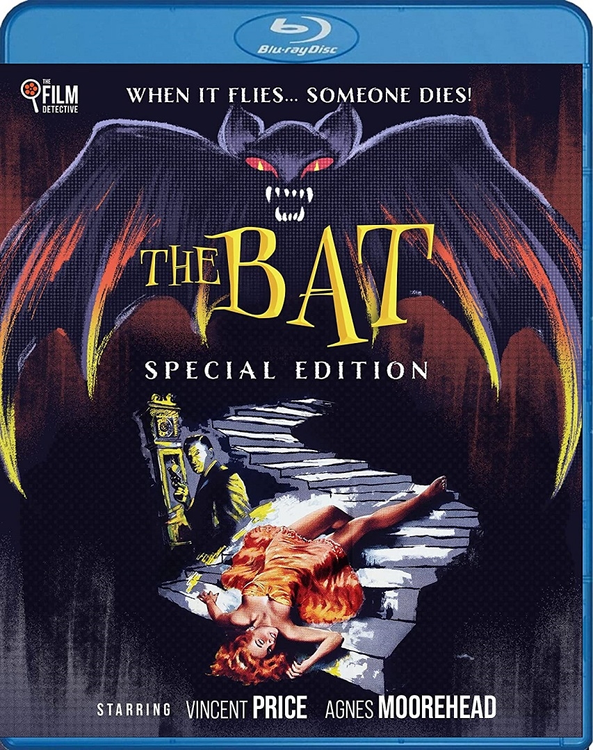 The Bat The Film Detective Special Edition Blu-ray