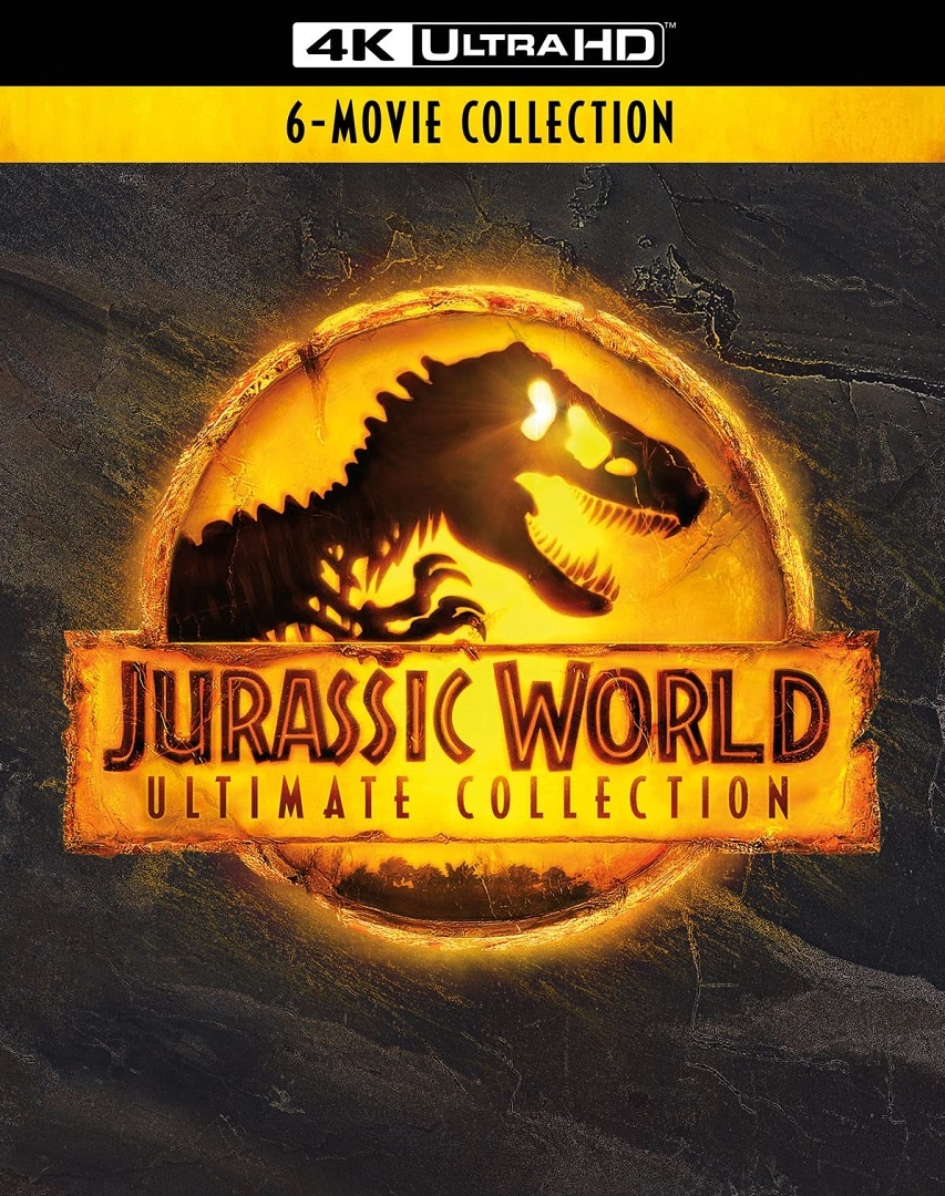 Jurassic World Ultimate Collection in 4K Ultra HD Blu-ray at HD MOVIE SOURCE