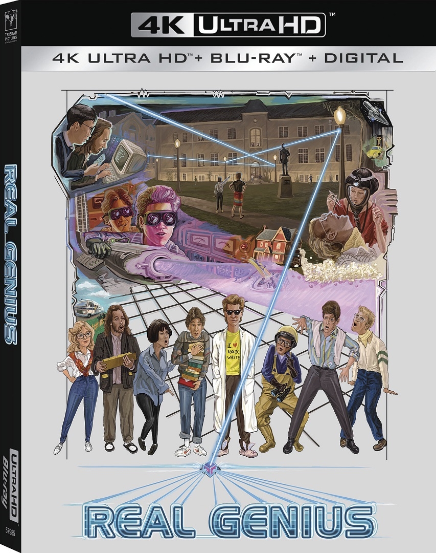 Real Genius in 4K Ultra HD Blu-ray at HD MOVIE SOURCE