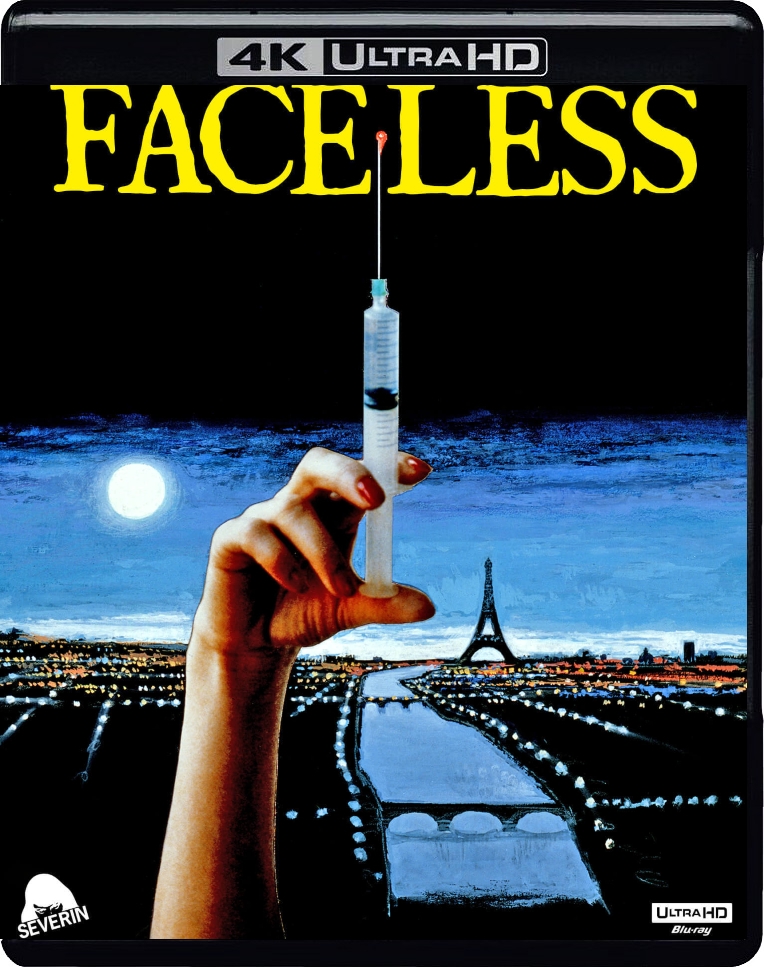 Faceless Standard Edition in 4K Ultra HD Blu-ray at HD MOVIE SOURCE