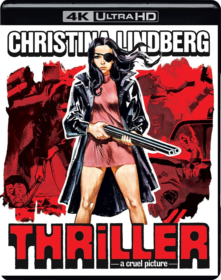 Thriller: A Cruel Picture Standard Edition in 4K Ultra HD Blu-ray at HD MOVIE SOURCE