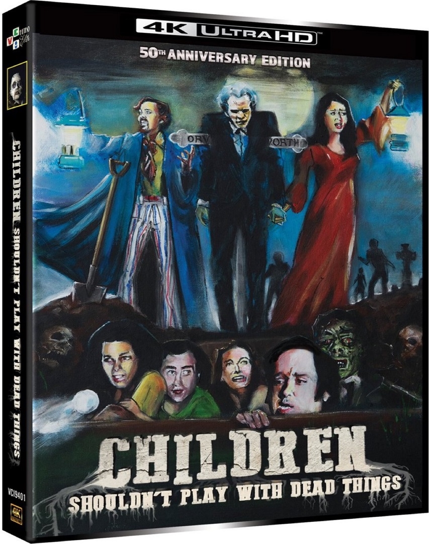 Children Shouldn't Play with Dead Things in 4K Ultra HD Blu-ray at HD MOVIE SOURCE