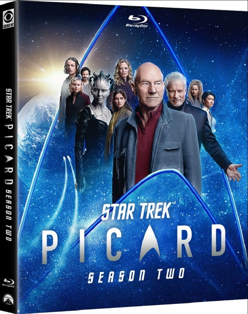 Star Trek Picard Season Two Blu-ray