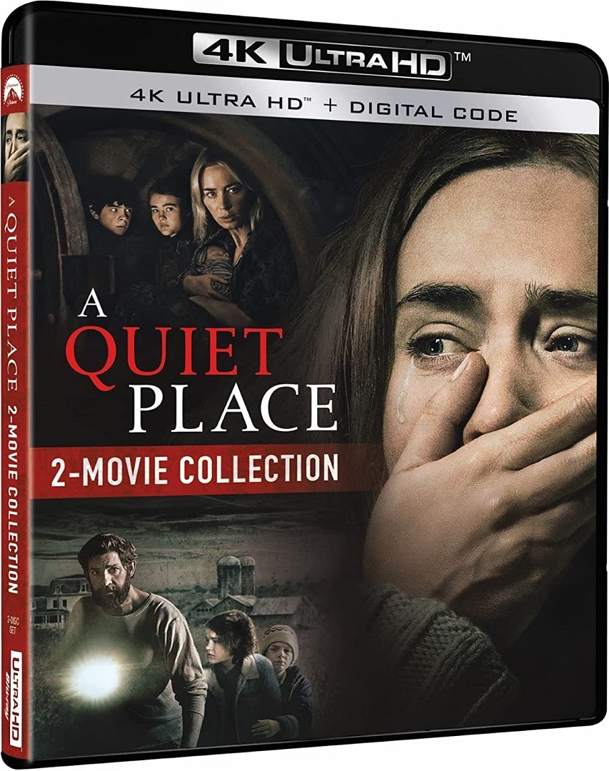 A Quiet Place 2 Movie Collection in 4K Ultra HD Blu-ray at HD MOVIE SOURCE