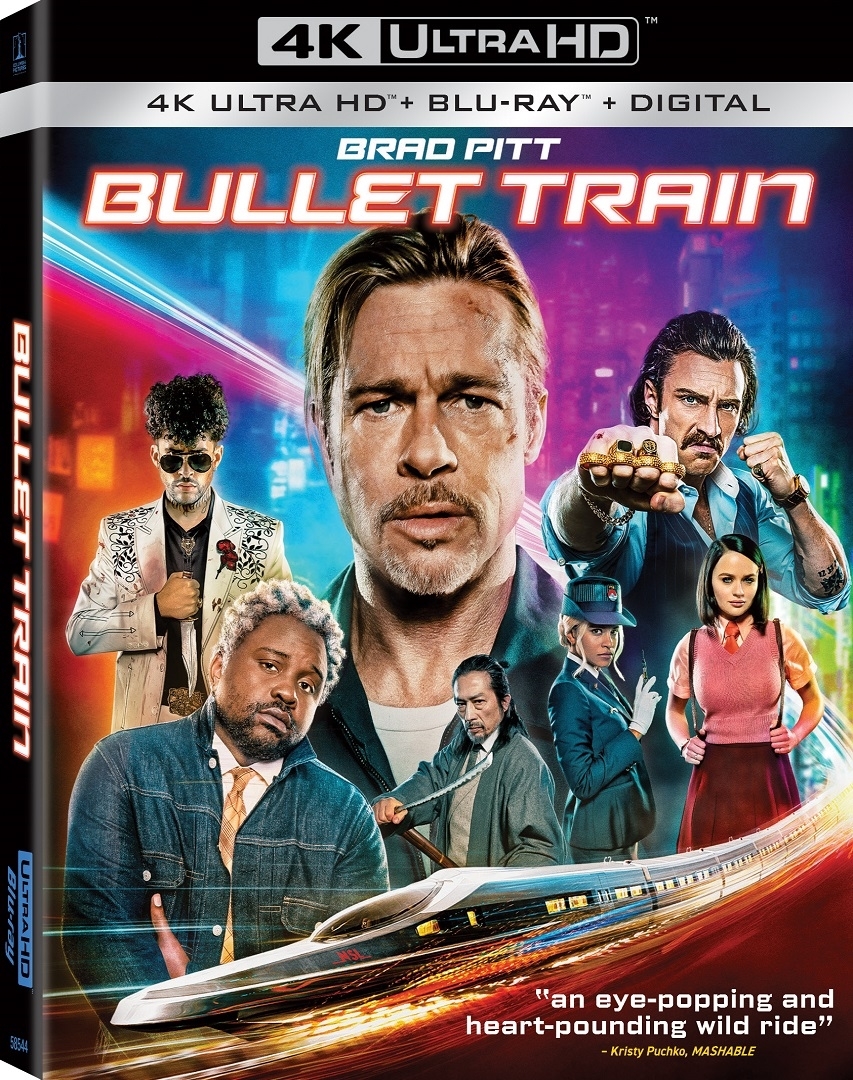 Bullet Train in 4K Ultra HD Blu-ray at HD MOVIE SOURCE