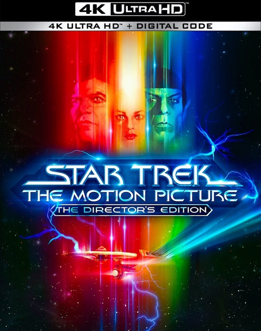Star Trek 1 The Motion Picture in 4K Ultra HD Blu-ray at HD MOVIE SOURCE