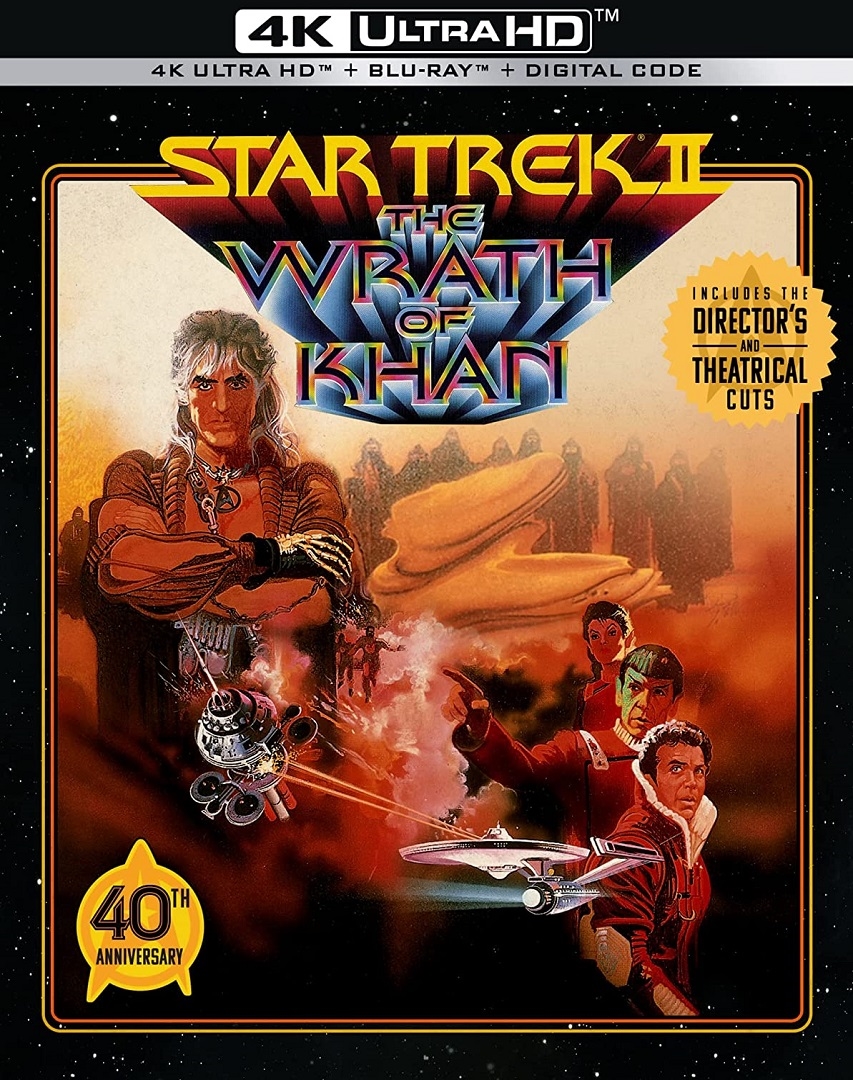 Star Trek 2: The Wrath of Khan in 4K Ultra HD Blu-ray at HD MOVIE SOURCE