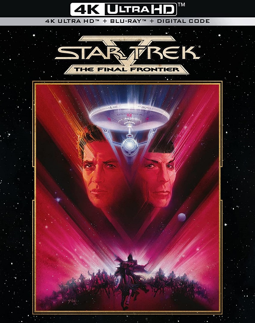 Star Trek 5 The Final Frontier in 4K Ultra HD Blu-ray at HD MOVIE SOURCE