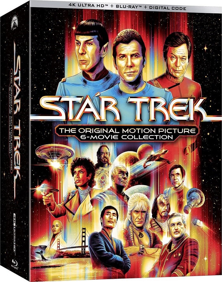 Star Trek Original Motion Picture Collection in 4K Ultra HD Blu-ray at HD MOVIE SOURCE
