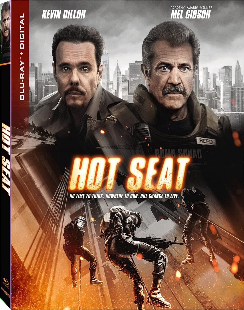 Hot Seat Blu-ray