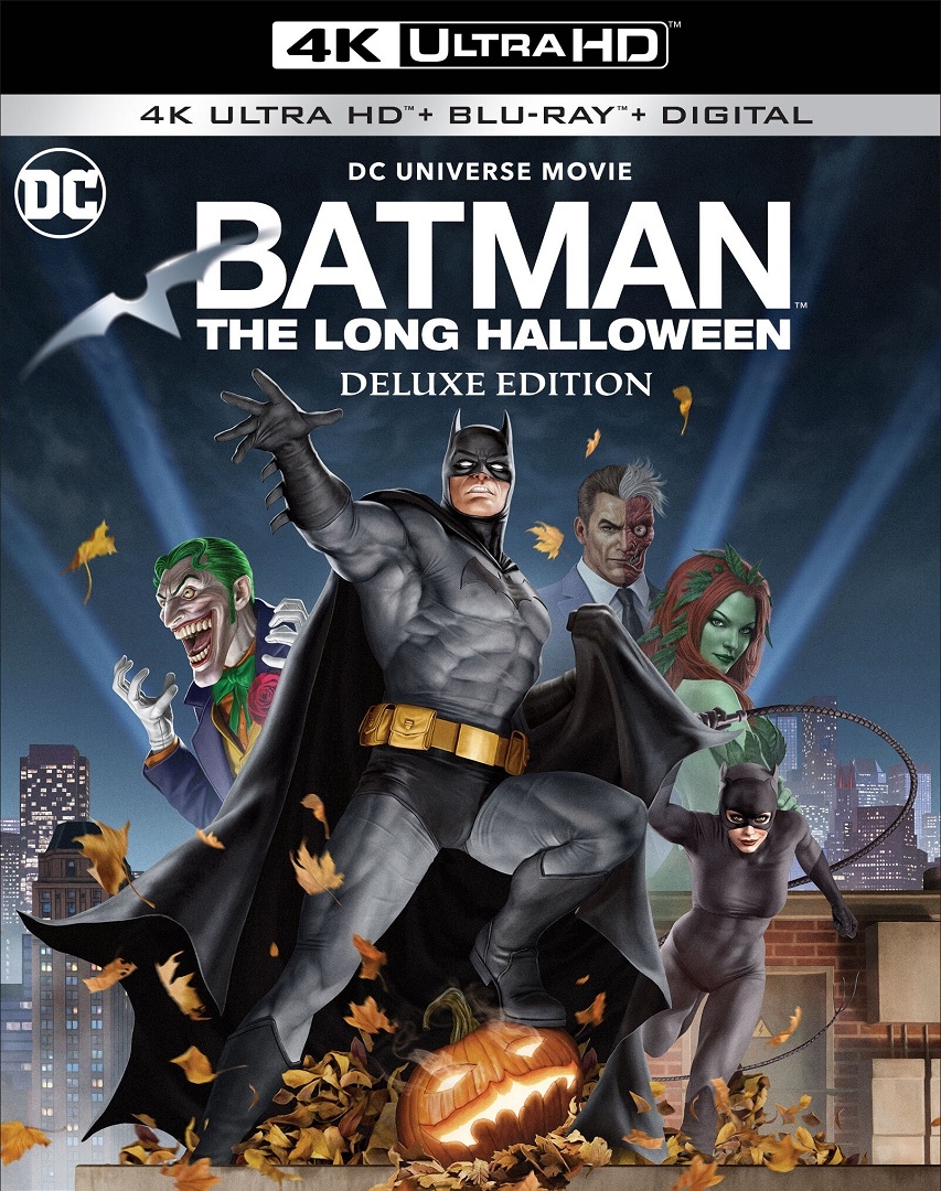 Batman: The Long Halloween Deluxe Edition in 4K Ultra HD Blu-ray at HD MOVIE SOURCE