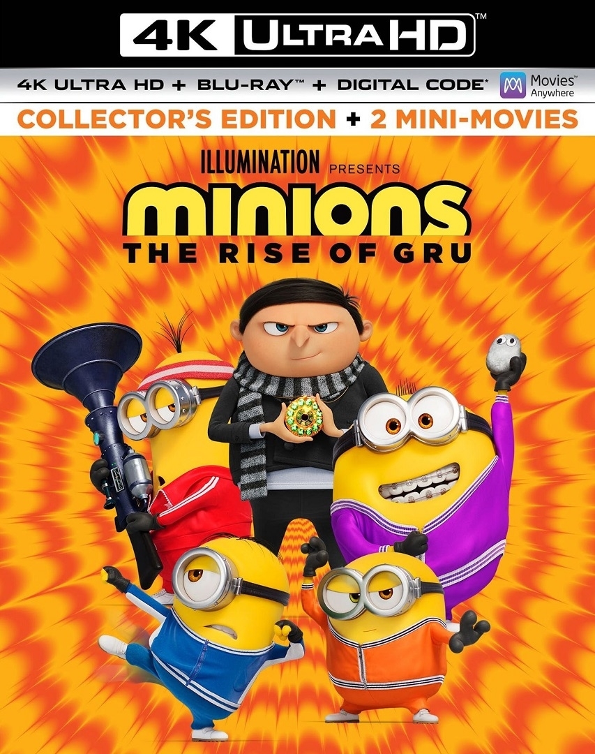 Minions 2 The Rise of Gru in 4K Ultra HD Blu-ray at HD MOVIE SOURCE