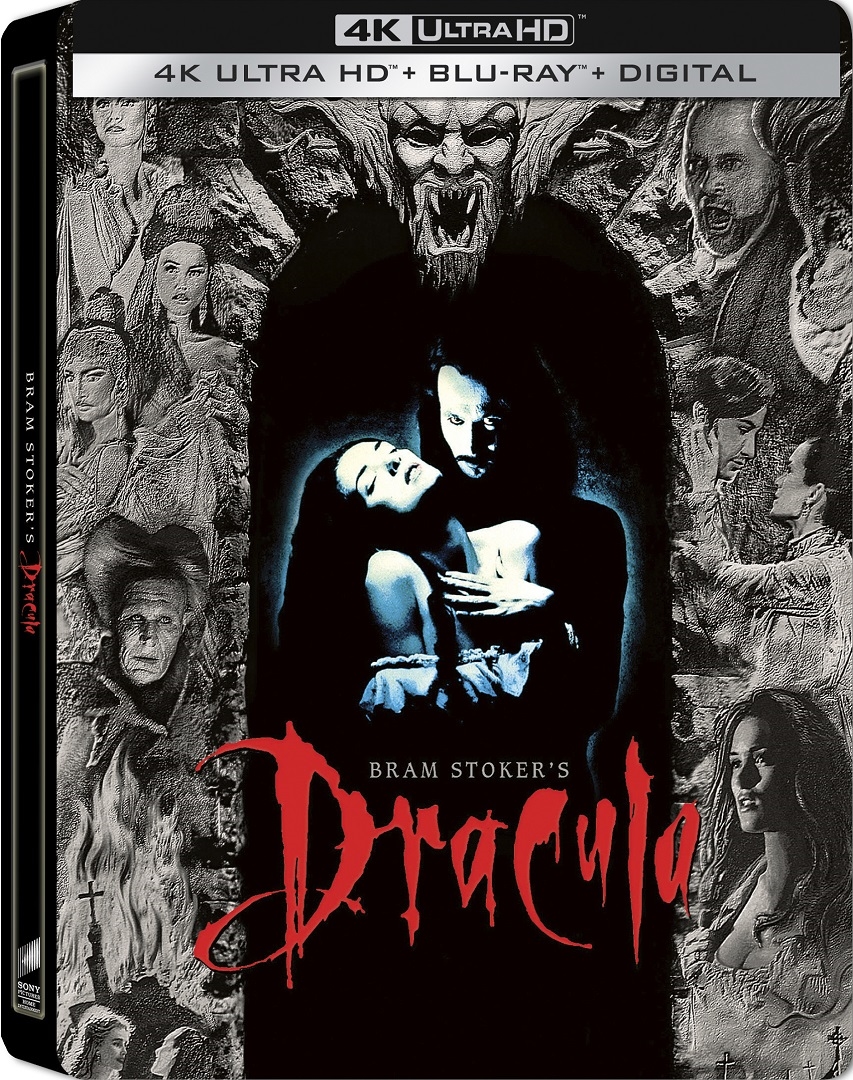 Bram Stokers Dracula SteelBook in 4K Ultra HD Blu-ray at HD MOVIE SOURCE