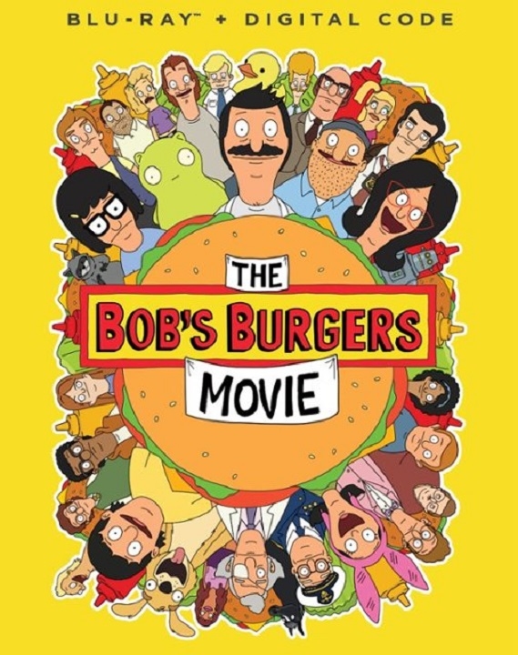 The Bobs Burgers Movie Blu-ray