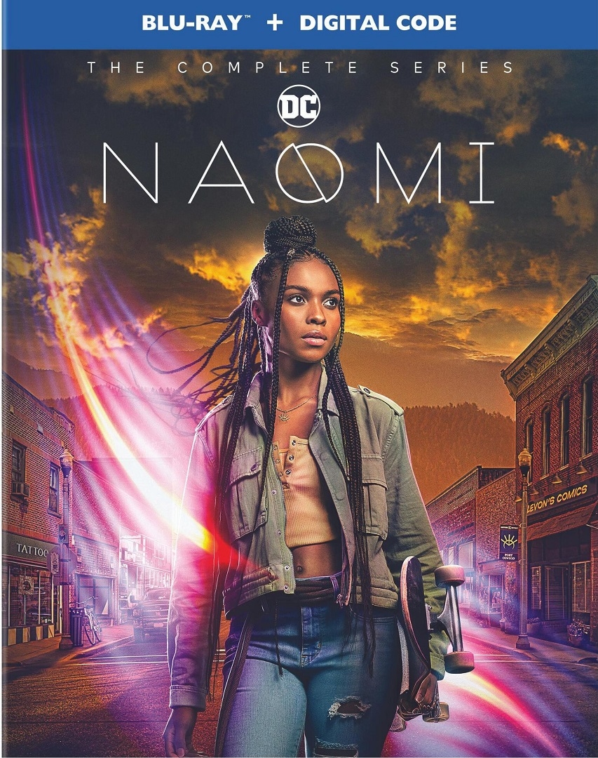 Naomi The Complete Series Blu-ray