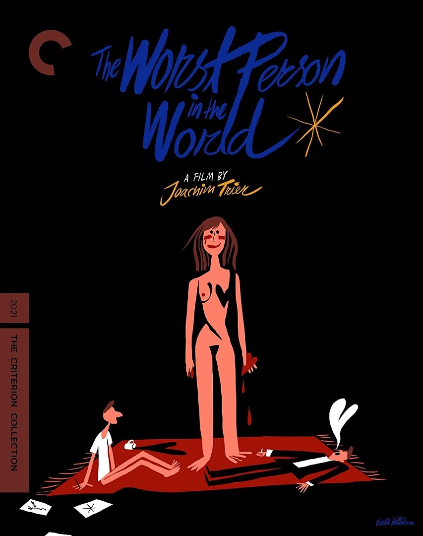 The Worst Person in the World Blu-ray