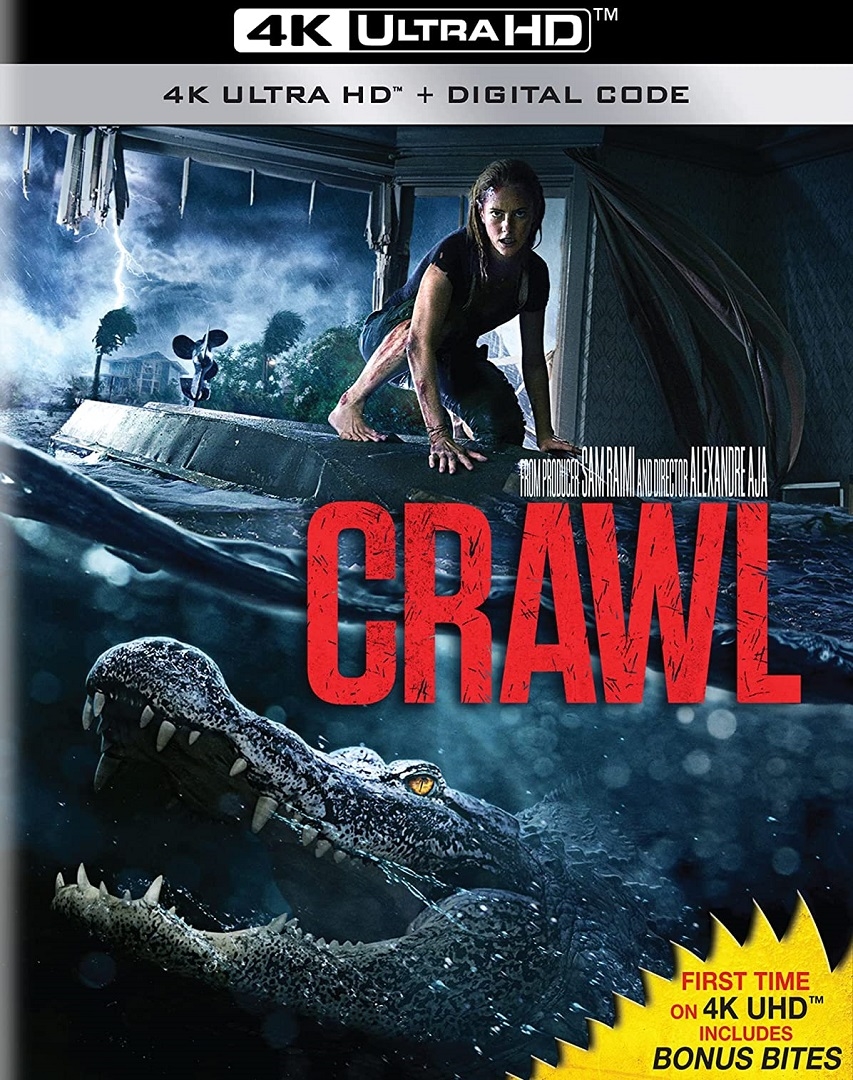 Crawl in 4K Ultra HD Blu-ray at HD MOVIE SOURCE