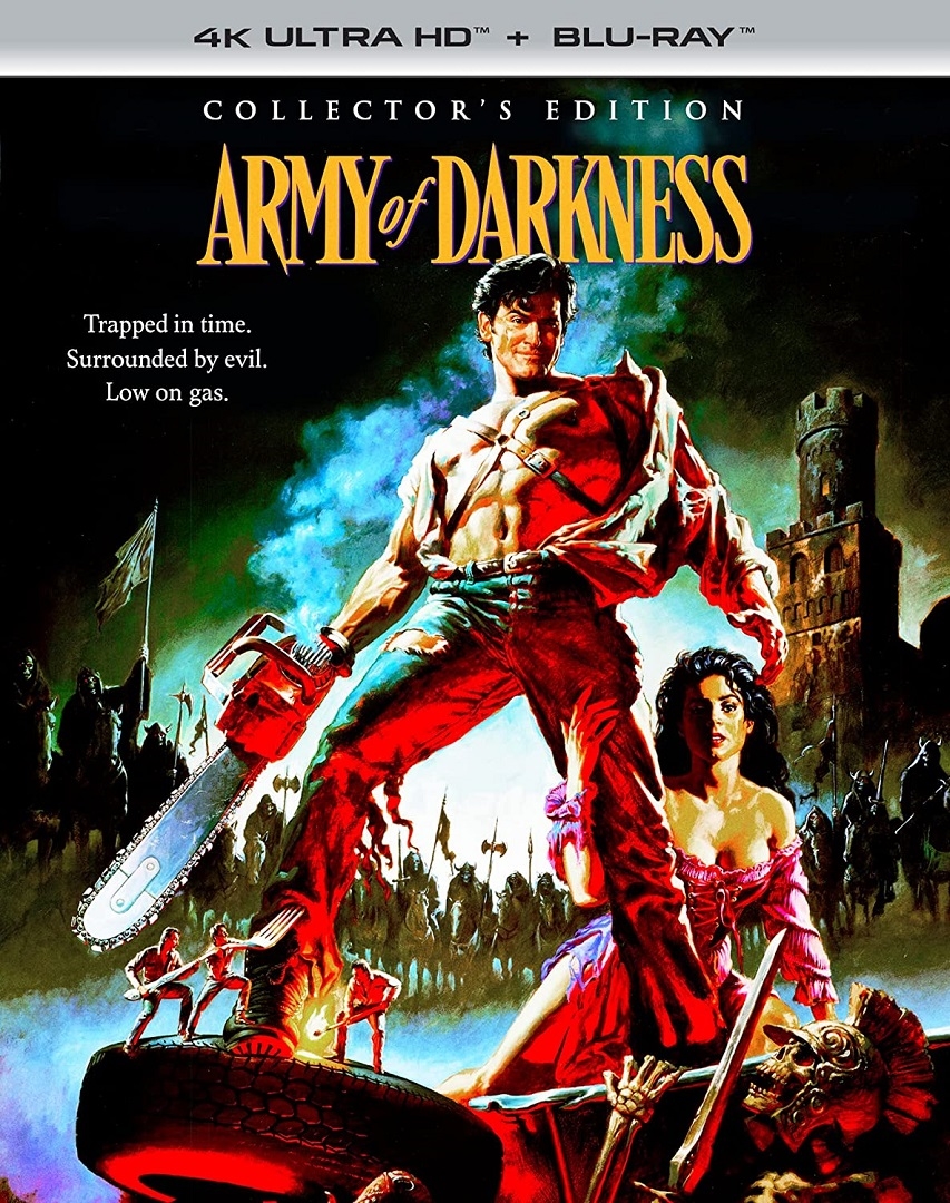 Army of Darkness in 4K Ultra HD Blu-ray at HD MOVIE SOURCE