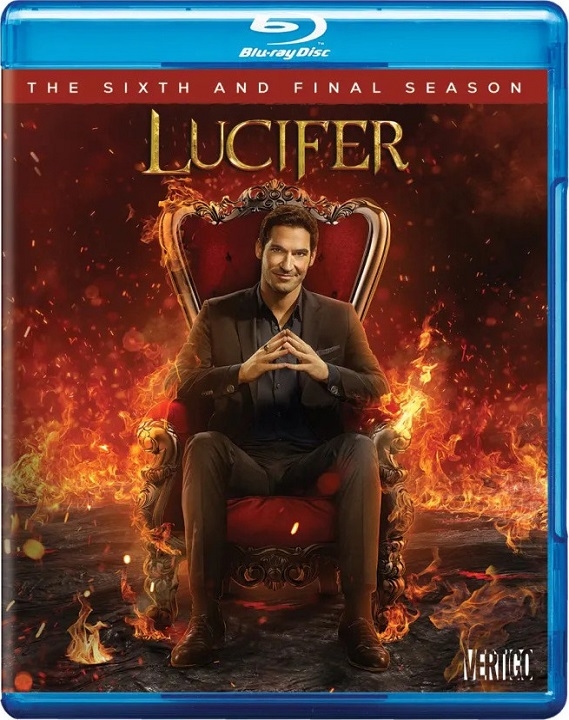 Lucifer The Sixth and Final Season Blu-ray