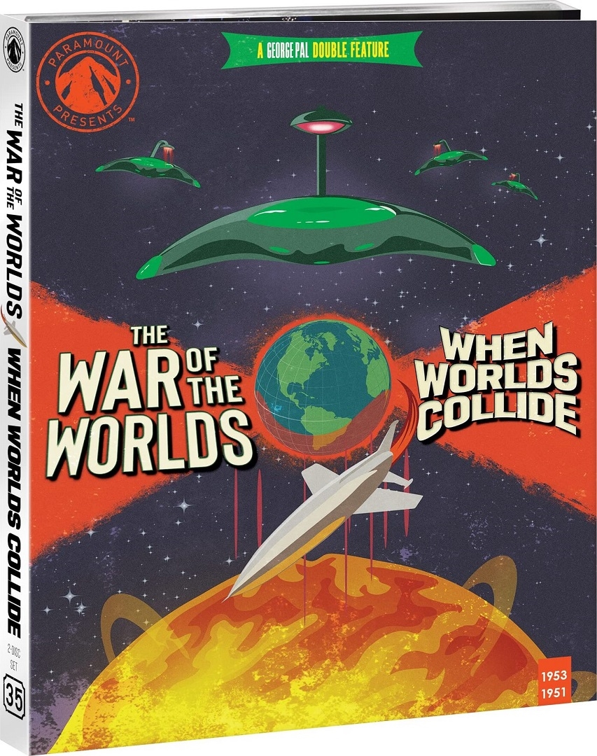 The War of the Worlds 1953 in 4K Ultra HD Blu-ray at HD MOVIE SOURCE