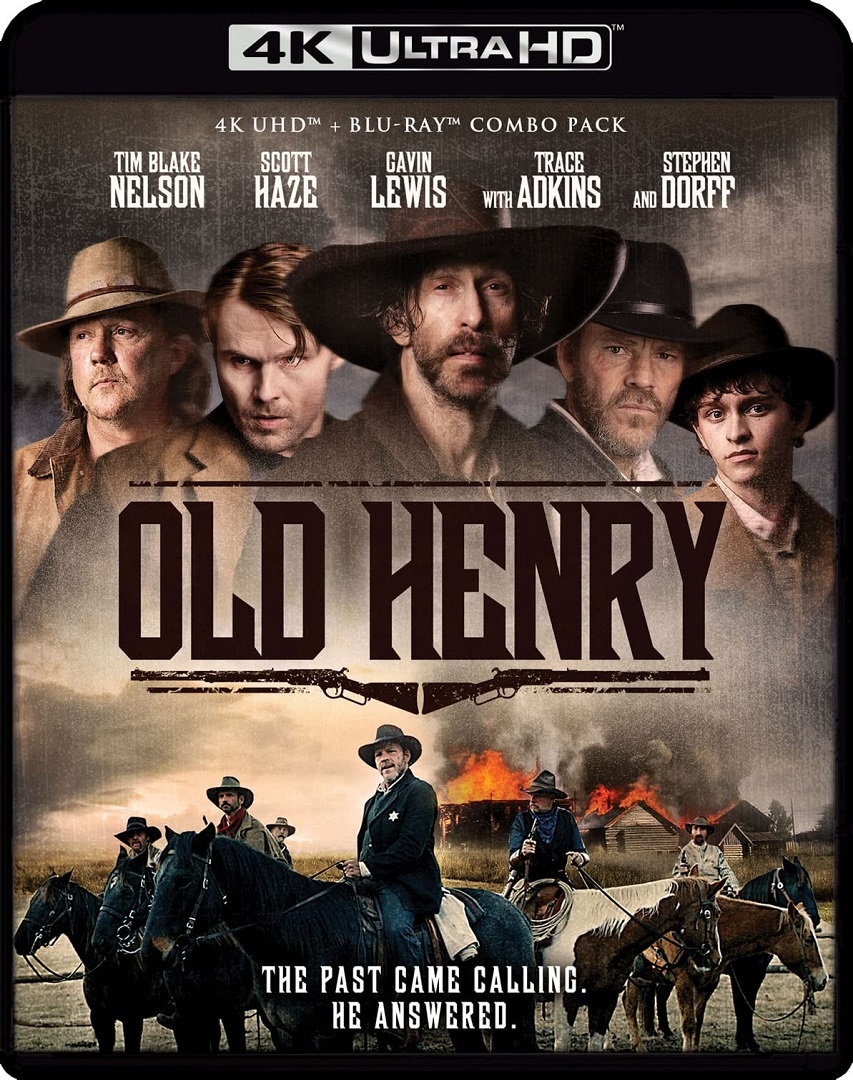 Old Henry in 4K Ultra HD Blu-ray at HD MOVIE SOURCE