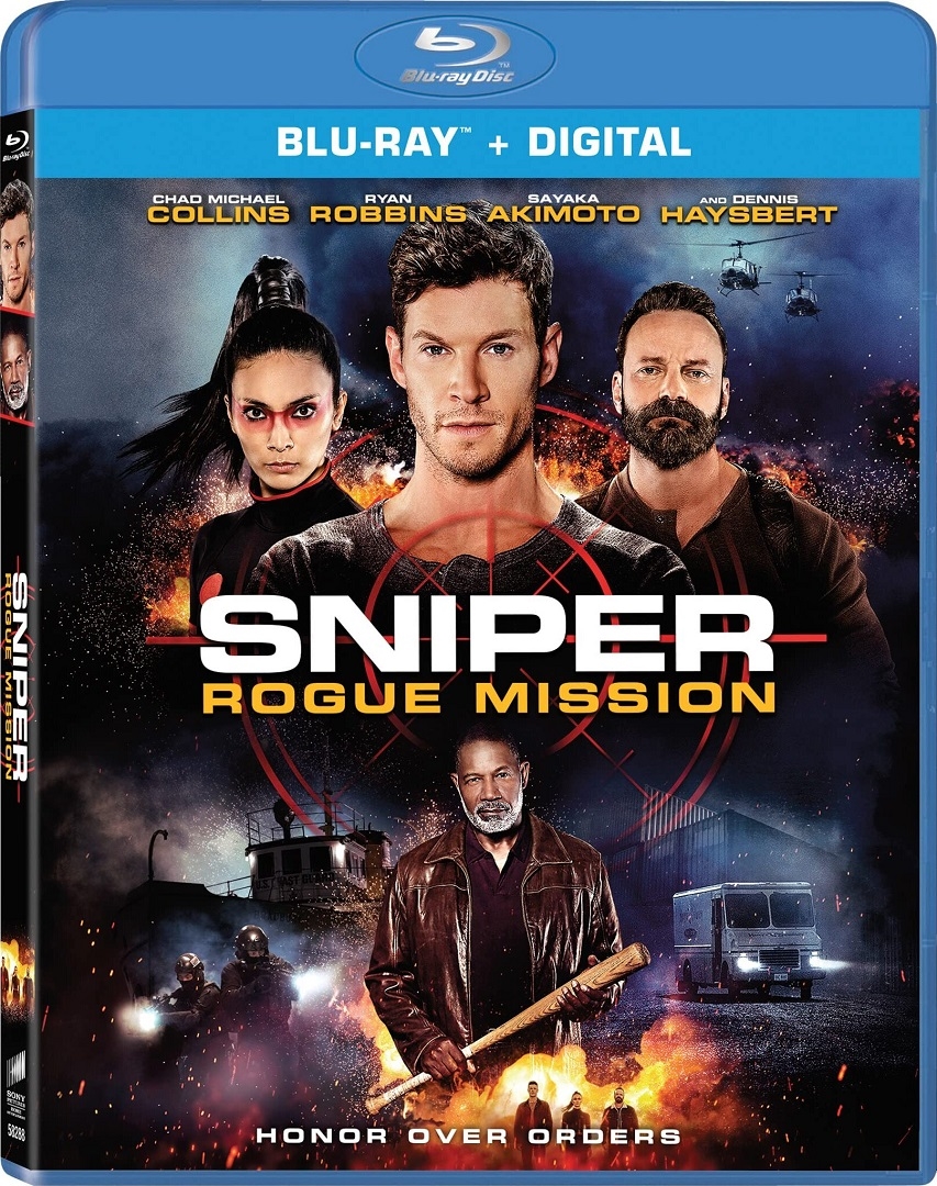 Sniper Rogue Mission Blu-ray