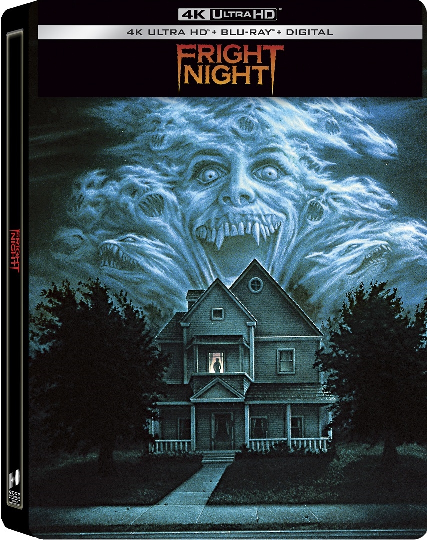 Fright Night 1985 SteelBook in 4K Ultra HD Blu-ray at HD MOVIE SOURCE