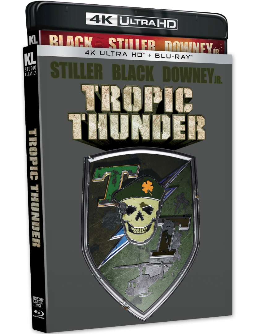 Tropic Thunder in 4K Ultra HD Blu-ray at HD MOVIE SOURCE