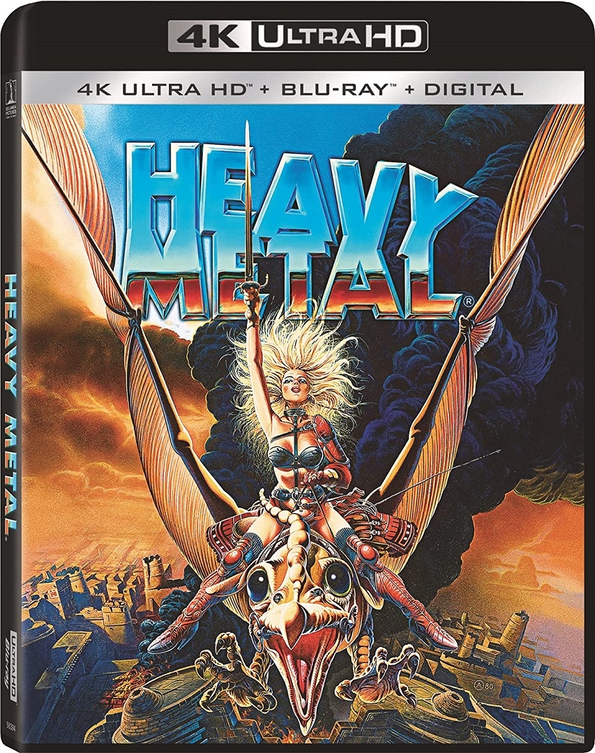 Heavy Metal in 4K Ultra HD Blu-ray at HD MOVIE SOURCE