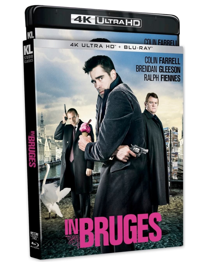 In Bruges in 4K Ultra HD Blu-ray at HD MOVIE SOURCE