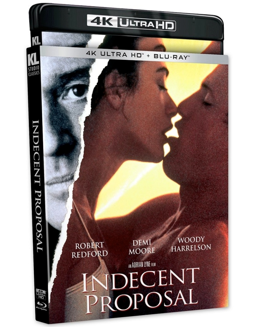 Indecent Proposal in 4K Ultra HD Blu-ray at HD MOVIE SOURCE