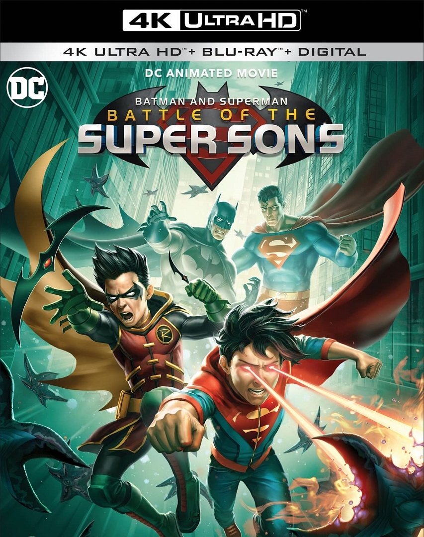 Battle of the Super Sons in 4K Ultra HD Blu-ray at HD MOVIE SOURCE