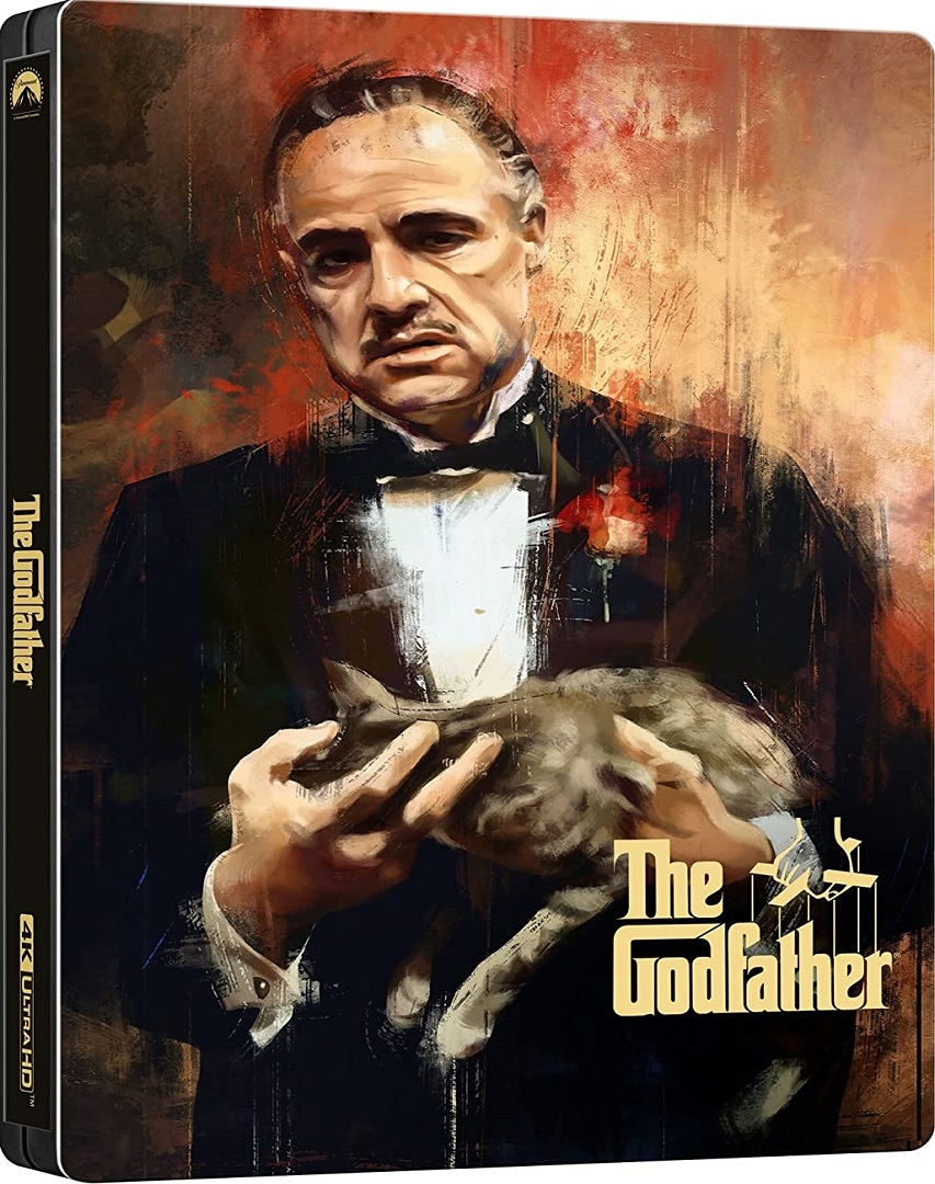 The Godfather SteelBook in 4K Ultra HD Blu-ray at HD MOVIE SOURCE